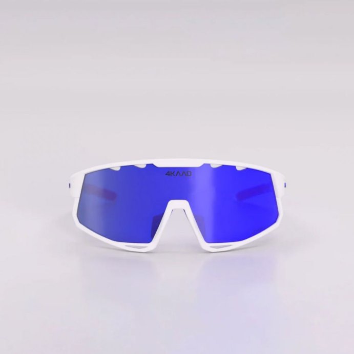 Очки 4KAAD MIRADOR, бел./син. оправа, 1 доп. линза в Мурманске