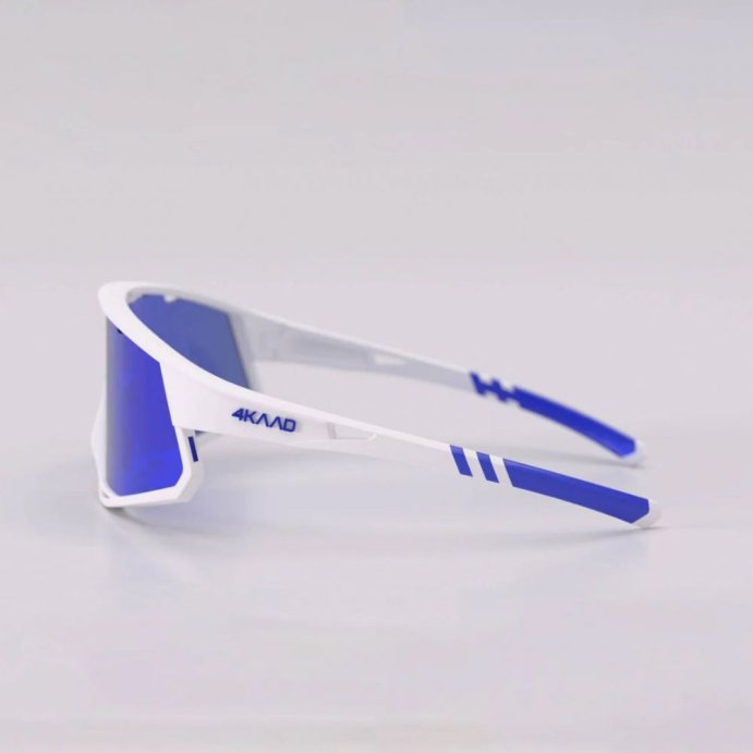 Очки 4KAAD MIRADOR, бел./син. оправа, 1 доп. линза в Мурманске