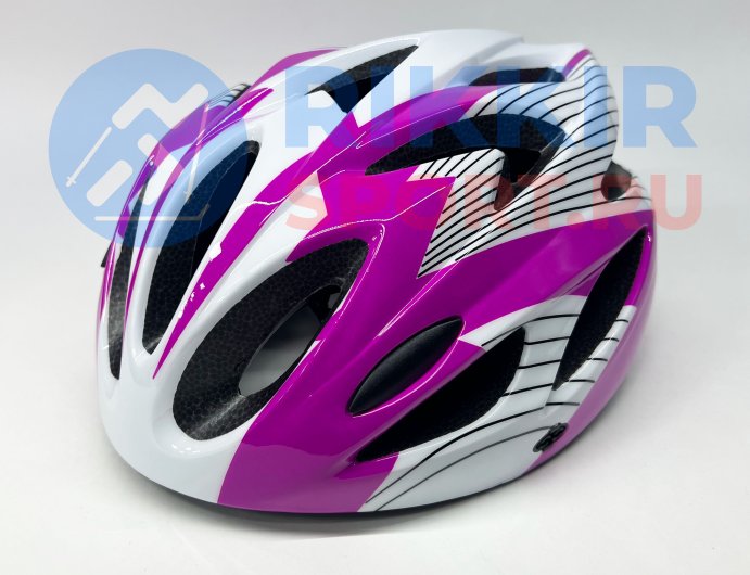 Шлем Hide Sport White/Pink (M)
