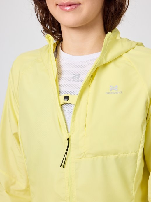 Ветровка Nordski Easy Run Yellow W NSW194620 в Новосибирске