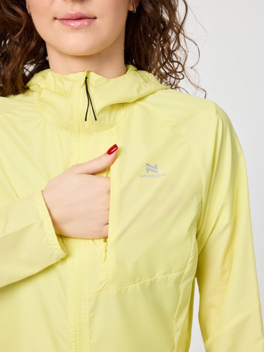 Ветровка Nordski Easy Run Yellow W NSW194620 в Новосибирске