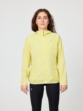 Ветровка Nordski Easy Run Yellow W NSW194620