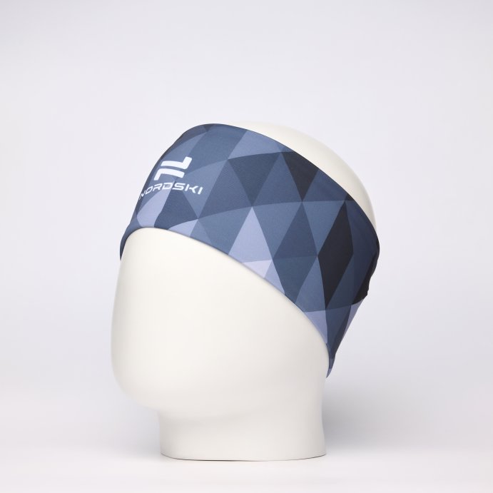 Гоночная повязка Nordski Race Black NSV688100