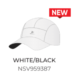 Кепка Nordski Run White/Black NSV959387