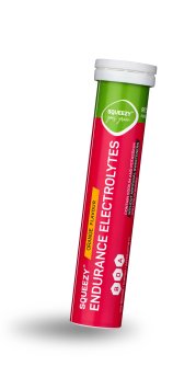Растворимые электролиты SQUEEZY ENDURANCE ELECTROLYTES, 20 шип. таб. (Апельсин)