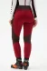 Тайтсы Bivium &quot;СноуРан&quot; жен. бордовый_кофейный