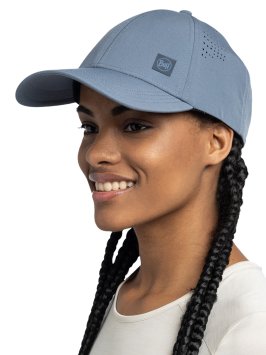 Кепка Buff Summit Cap Solid Stone Blue 135604.754.30.00 (L/XL)