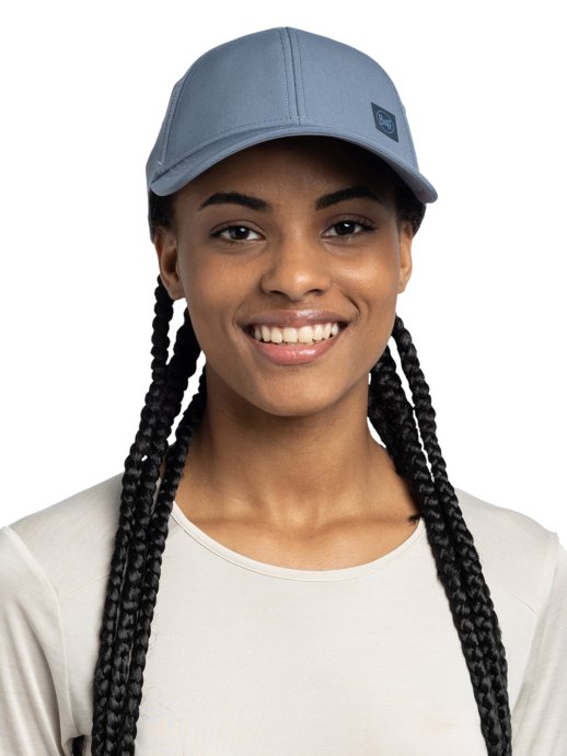 Кепка Buff Summit Cap Solid Stone Blue 135604.754.30.00 (L/XL)