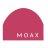 Шапка MOAX Tista Pony Tail с отверст. жен. SW46804/96000 брусничный OS