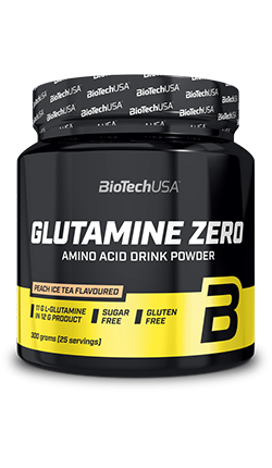 Глутамин Зеро / GLUTAMINE ZERO BioTech 300 гр. в Твери