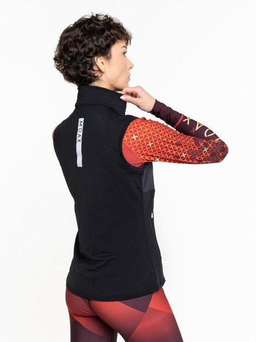 Жилет Moax Force Wind жен. MX414020/10000 черный