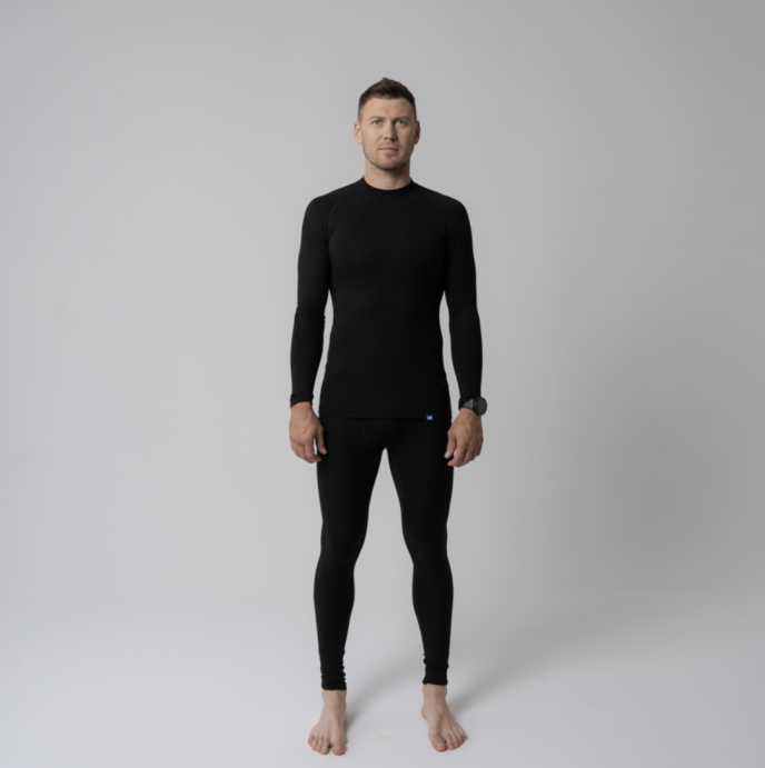 Комплект термобелья NORDSKI Active Pro black NSM397100