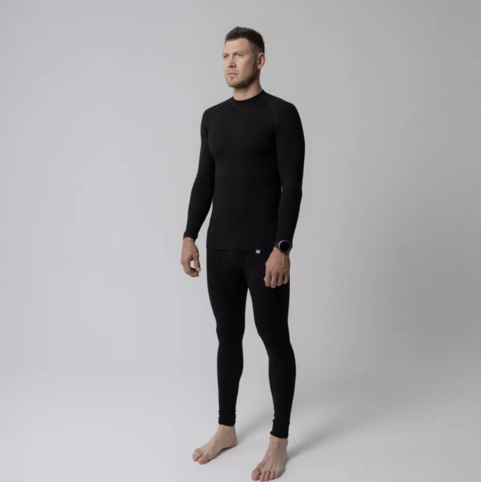 Комплект термобелья NORDSKI Active Pro black NSM397100