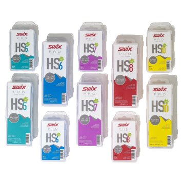 Парафин SWIX HS10 Yellow, 0°C/+10°C, 180гр