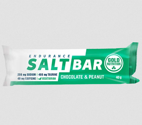 Батончик солевой энергетический ENDURANCE SALT Gold Nutrition 40гр (шоколад-арахис)