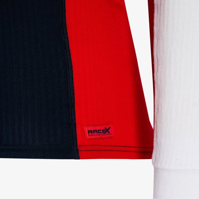 Термофутболка SWIX RaceX с воротн. муж. 40821/75100 темно-синий в Твери