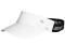 Козырек для бега 2XU на резинке WHT/WHT Белый OSFA UQ6165f