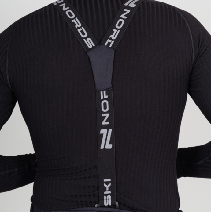 Костюм разминочный Nordski Drive Black/Blue NSM805170/NSM305100 в Твери