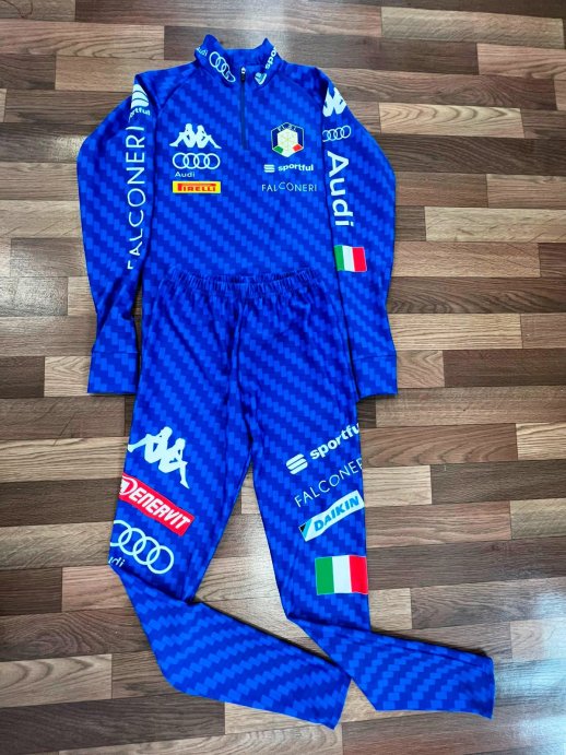 Гоночный костюм ИТАЛИЯ 2022 синий