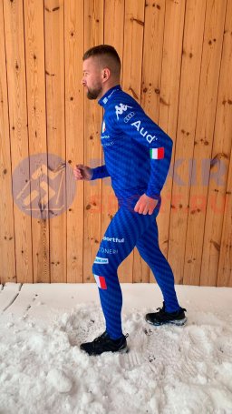 Гоночный костюм ИТАЛИЯ 2022 синий