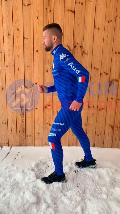 Гоночный костюм ИТАЛИЯ 2022 синий