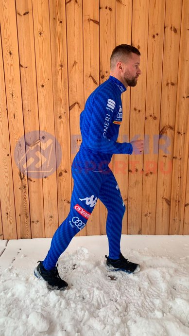 Гоночный костюм ИТАЛИЯ 2022 синий