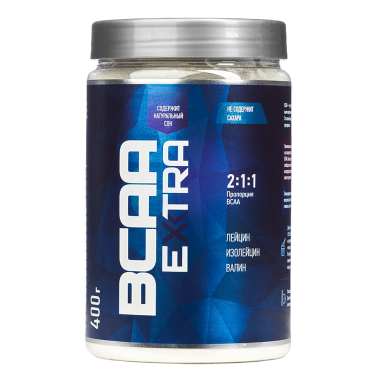 Аминокислоты BCAA EXTRA банка 400гр. R-Line