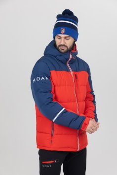 Куртка пуховая MOAX Club Team муж. SW222343/91401 огненно-красный