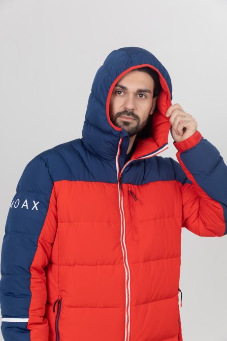 Куртка пуховая MOAX Club Team муж. SW222343/91401 огненно-красный
