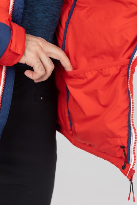 Куртка пуховая MOAX Club Team муж. SW222343/91401 огненно-красный