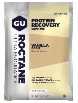 Напиток восстановительный Roctane Protein Recovery Drink Mix GU