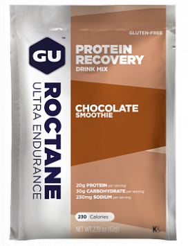 Напиток восстановительный Roctane Protein Recovery Drink Mix GU