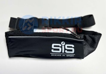 Сумка поясная SIS (эластичная) черная