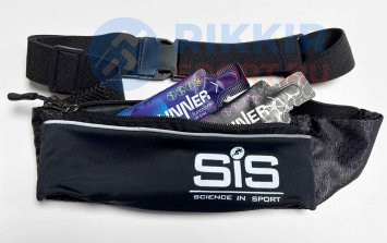 Сумка поясная SIS (эластичная) черная