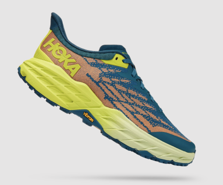 Кроссовки Hoka M SPEEDGOAT 5 Blue Coral / Evening Primrose