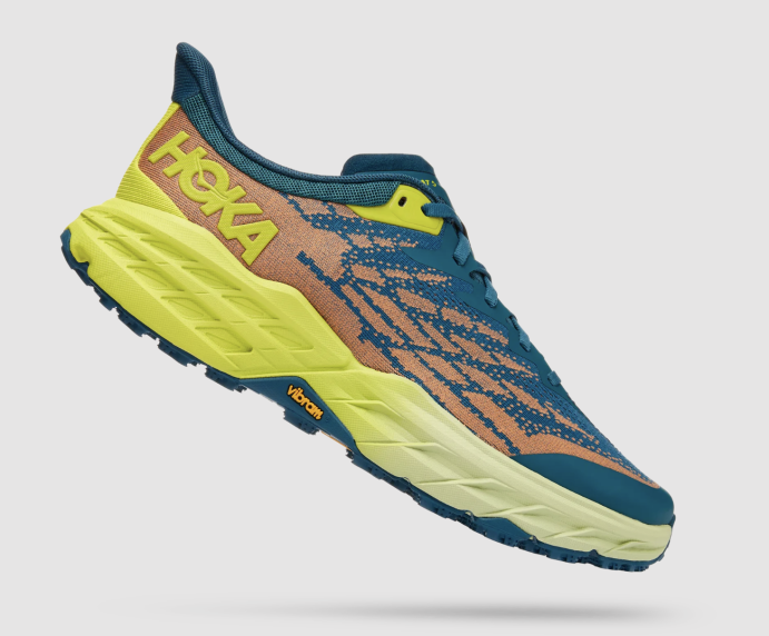 Кроссовки Hoka M SPEEDGOAT 5 Blue Coral / Evening Primrose в Санкт-Петербурге