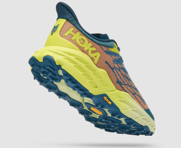 Кроссовки Hoka M SPEEDGOAT 5 Blue Coral / Evening Primrose