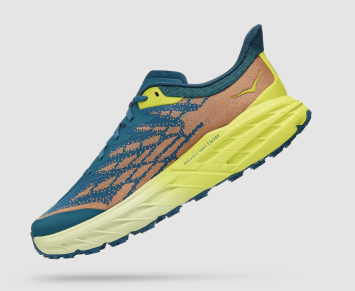 Кроссовки Hoka M SPEEDGOAT 5 Blue Coral / Evening Primrose