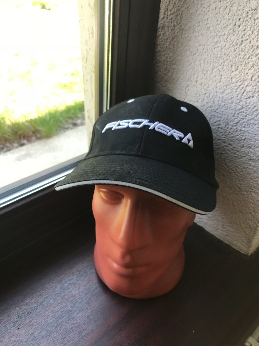 Кепка Fischer FLEXFIT темная