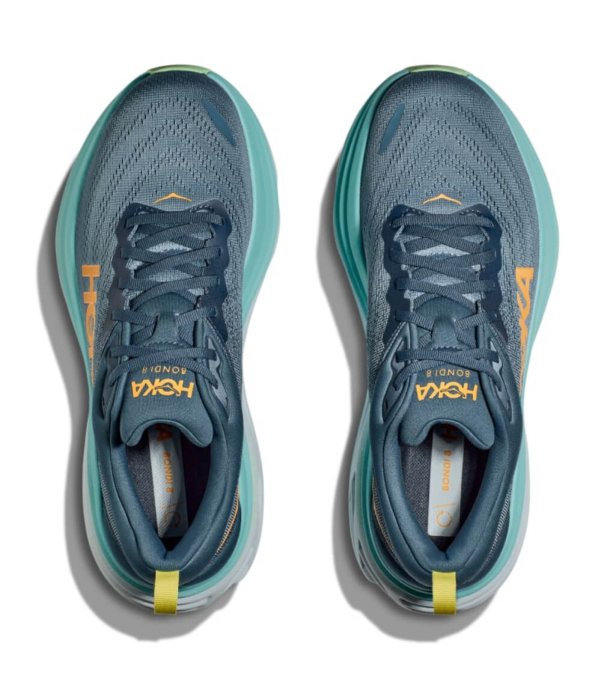 Кроссовки Hoka M BONDI 8 Real Teal/ Shadow