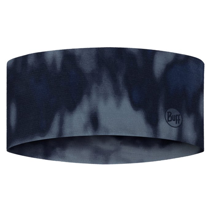 Повязка Buff CoolNet UV Wide Headband Mines Graphite 135904.901.10.00