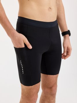Шорты обтягивающие Nordski Sprint Black NSM288100