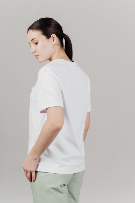 Футболка Nordski Simple Logo White W NSW829001