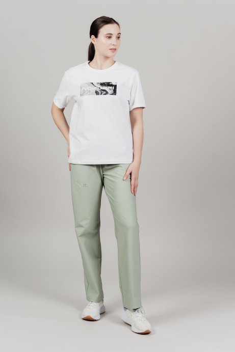 Футболка Nordski Simple Logo White W NSW829001