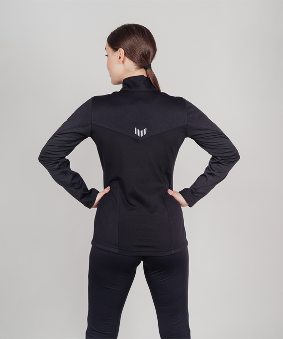 Костюм разминочный Nordski Base Black/Pink W NSW816957 в Твери