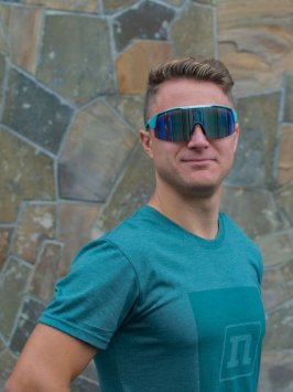 Очки NONAME SEEFELD LIGHT BLUE