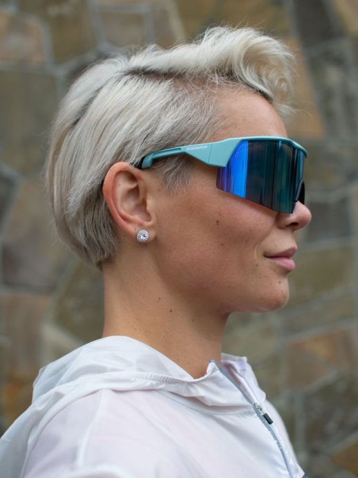 Очки NONAME SEEFELD LIGHT BLUE