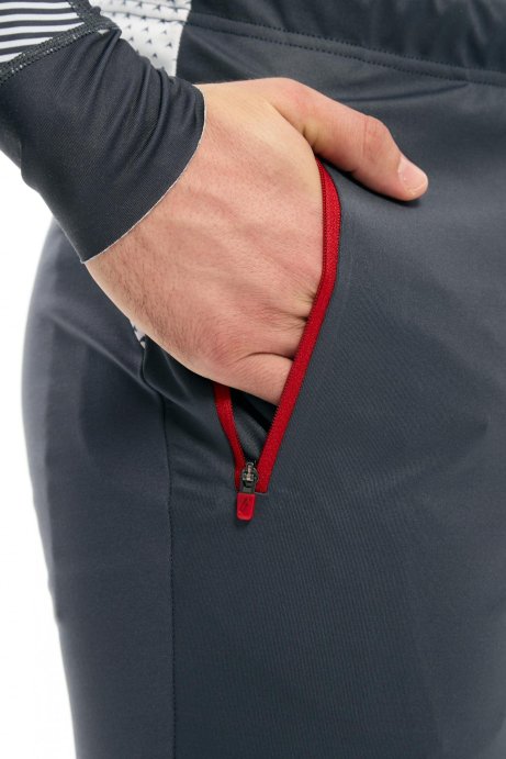 Брюки Bivium Баланс 3.0 муж. белый_графитовый