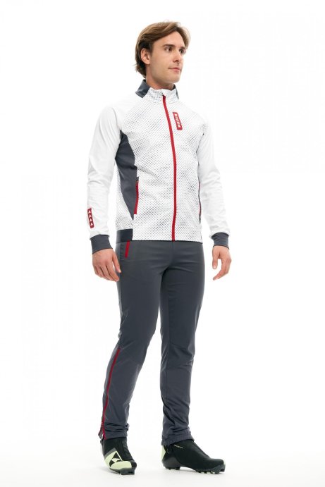 Брюки Bivium Баланс 3.0 муж. белый_графитовый