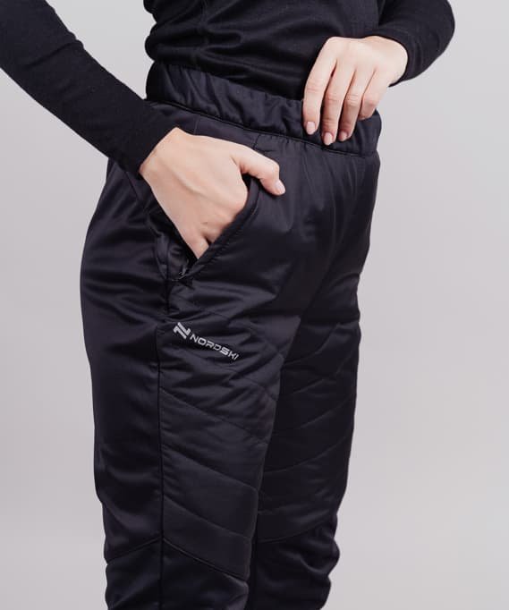 Костюм тренировочный Nordski Hybrid Warm Grey W NSW965201/NSW775100 в Мурманске